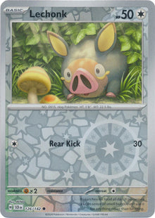 Lechonk [Reverse Holo] #126/142 - Stellar Crown