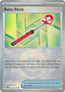 Roto-Stick [Poke Ball] #127/131 - Prismatic Evolutions