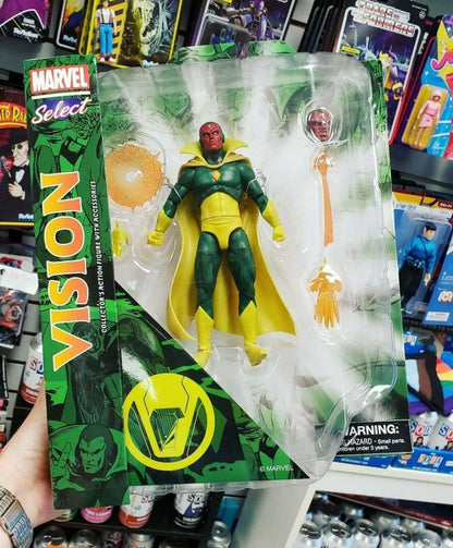 Marvel Select: Vision Collector's Action Figure w/ Accessories