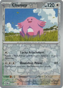 Chansey [Reverse Holo] #133/167 - Twilight Masquerade