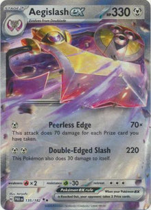 Aegislash ex [Double Rare] #135/182 - Paradox Rift