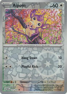 Aipom [Reverse Holo] #137/167 - Twilight Masquerade