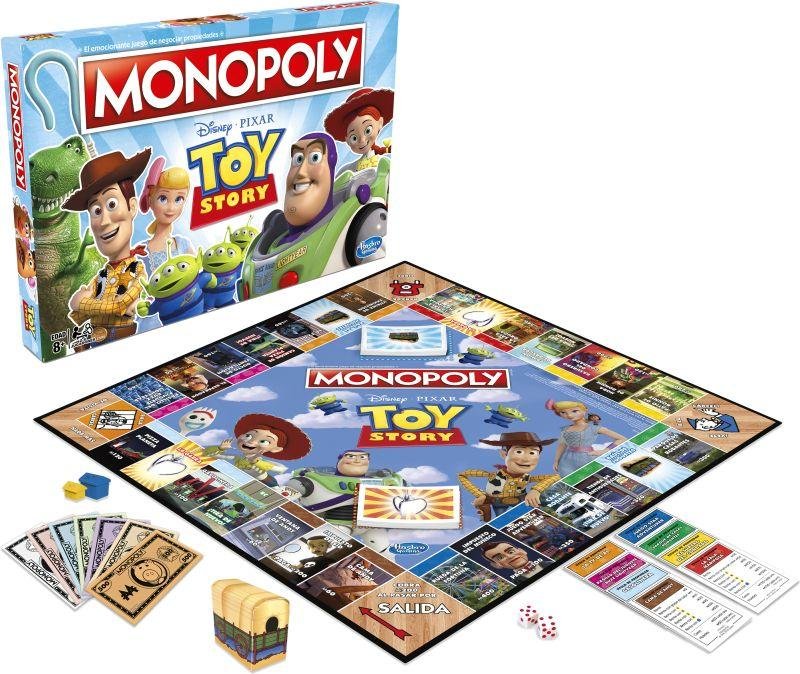 Monopoly Toy Story