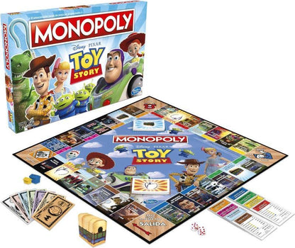 Monopoly Toy Story