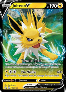 Jolteon V [Promo] SWSH151 - Pokémon Sword & Shield Promo