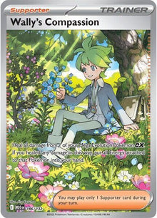 Wally's Compassion [Special Illustration Rare] #186/132 - Pokemon Mega Evolution