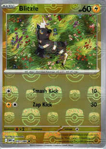Blitzle [Master Ball Common] #031/086 - Pokemon White Flare