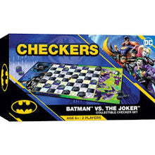 Batman vs The Joker Checkers