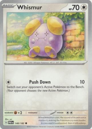 Whismur [Common] #148/182 - Paradox Rift