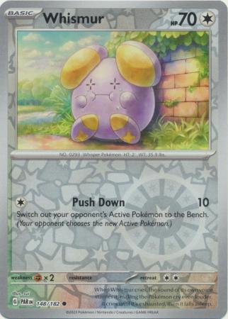 Whismur [Reverse Holo] #148/182 - Paradox Rift