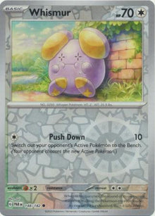 Whismur [Reverse Holo] #148/182 - Paradox Rift