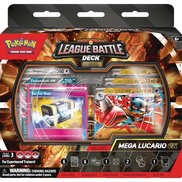 League Battle Deck - Mega Lucario ex