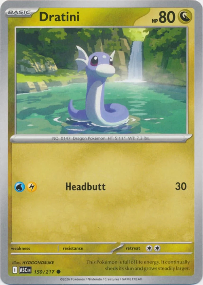Dratini [Common] #150/217 - Ascended Heroes