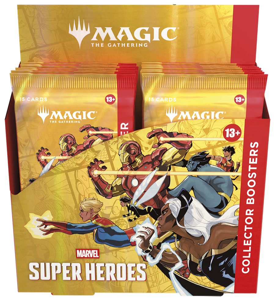 MTG MARVEL SUPER HEROES COLLECTOR BOOSTER (Pre-order)