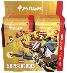 MTG MARVEL SUPER HEROES COLLECTOR BOOSTER (Pre-order)