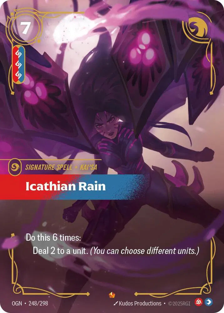 Icathian Rain [Epic] 248/298 - Riftbound Origins