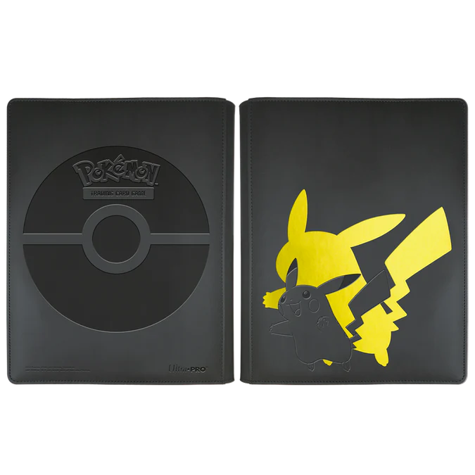 [Ultra Pro] Elite Series: Pikachu 9-Pocket Zippered PRO-BINDER® for Pokémon