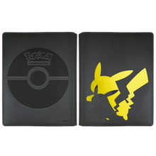 [Ultra Pro] Elite Series: Pikachu 9-Pocket Zippered PRO-BINDER® for Pokémon