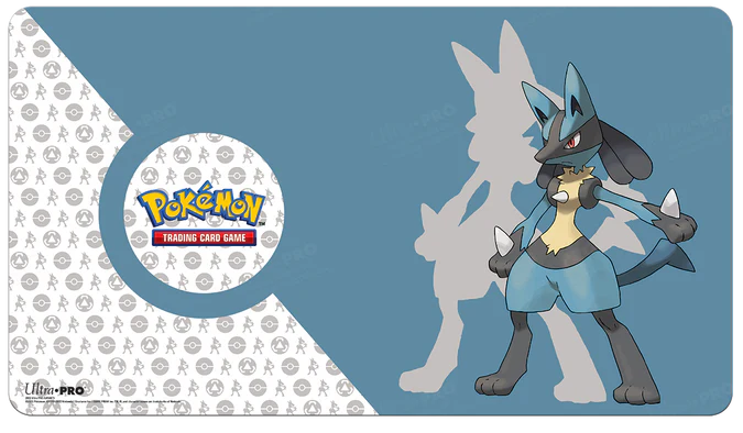 [Ultra Pro] Lucario Standard Gaming Playmat for Pokemon