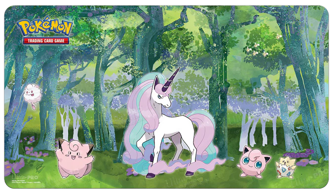 [Ultra Pro] Gallery Series Enchanted Glade Standard Gaming Playmat for Pokemon