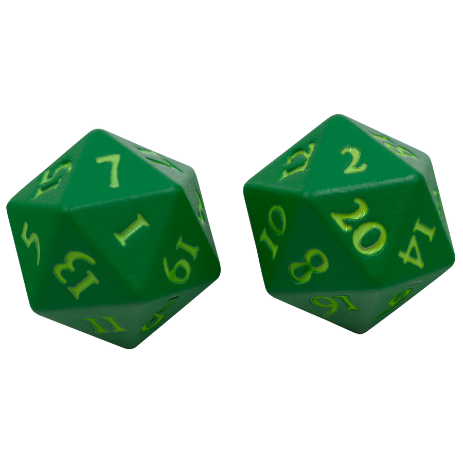 [Ultra PRO] Vivid Heavy Metal D20 Dice Set