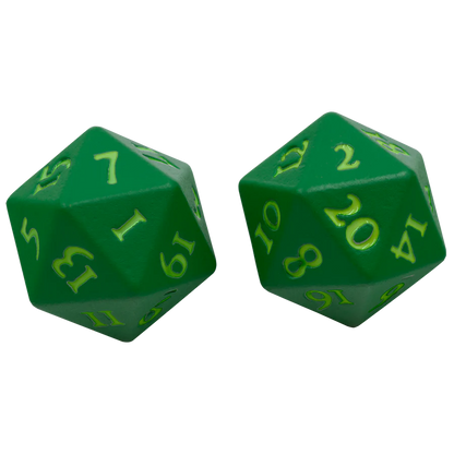 [Ultra PRO] Vivid Heavy Metal D20 Dice Set