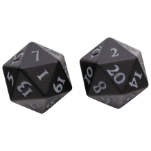 [Ultra PRO] Vivid Heavy Metal D20 Dice Set