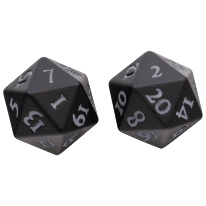 [Ultra PRO] Vivid Heavy Metal D20 Dice Set