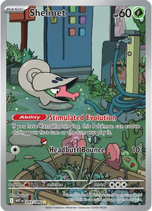 Shelmet [Illustration Rare] #093/086 - White Flare