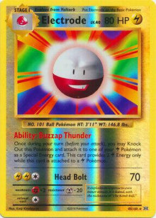 Electrode [Reverse Holo] #40/108 - Evolutions