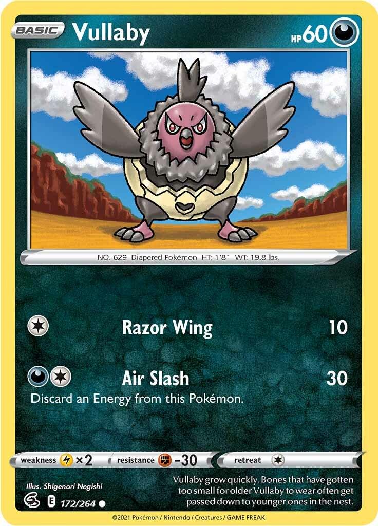 Vullaby [Common] #172/264 - Fusion Strike
