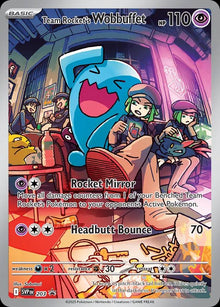 Team Rocket's Wobbuffet [Promo] #203