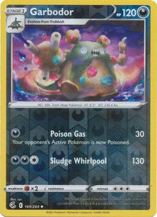 Garbodor [Reverse Holo] #169/264 - Fusion Strike