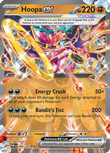 Hoopa ex [Double Rare] #098/182 - Paradox Rift
