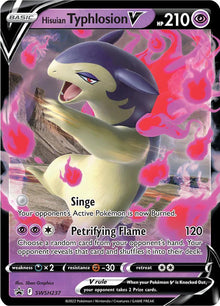 Hisuian Typhlosion V [Promo] #SWSH237