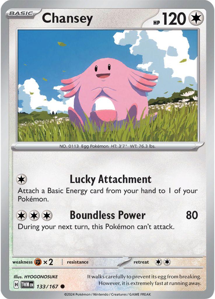 Chansey [Common] #133/167 - Twilight Masquerade