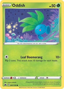 Oddish [Common] #001/159 - Crown Zenith