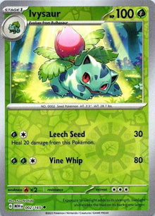 Ivysaur [Reverse Holo] #002/165 - Pokemon 151