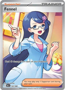 Fennel [Full Art Ultra Rare] #162/086 - Black Bolt
