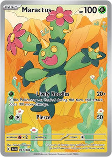 Maractus [Illustration Rare] #093/086 - Black Bolt