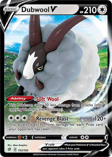 Dubwool V [Ultra Rare] #153/192 - Rebel Clash