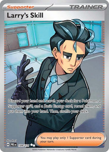 Larry's Skill [Full Art Ultra Rare] #139/131 - Prismatic Evolutions