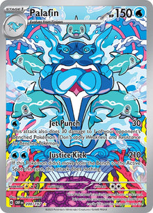 Palafin [Illustration Rare] #200/197 - Obsidian Flames
