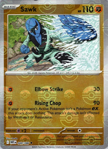 Sawk [Poke Ball] #049/086 - White Flare