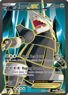 Aggron EX [Full Art Ultra Rare] #153/160 - Primal Clash
