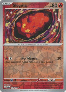 Slugma [Reverse Holo] #028/167 - Twilight Masquerade