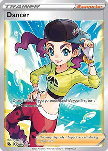 Dancer [Full Art Ultra Rare] #259/264 - Fusion Strike
