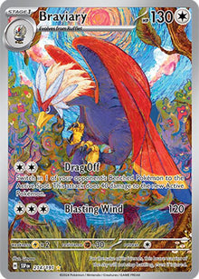 Braviary [Illustration Rare] #214/191 - Surging Sparks