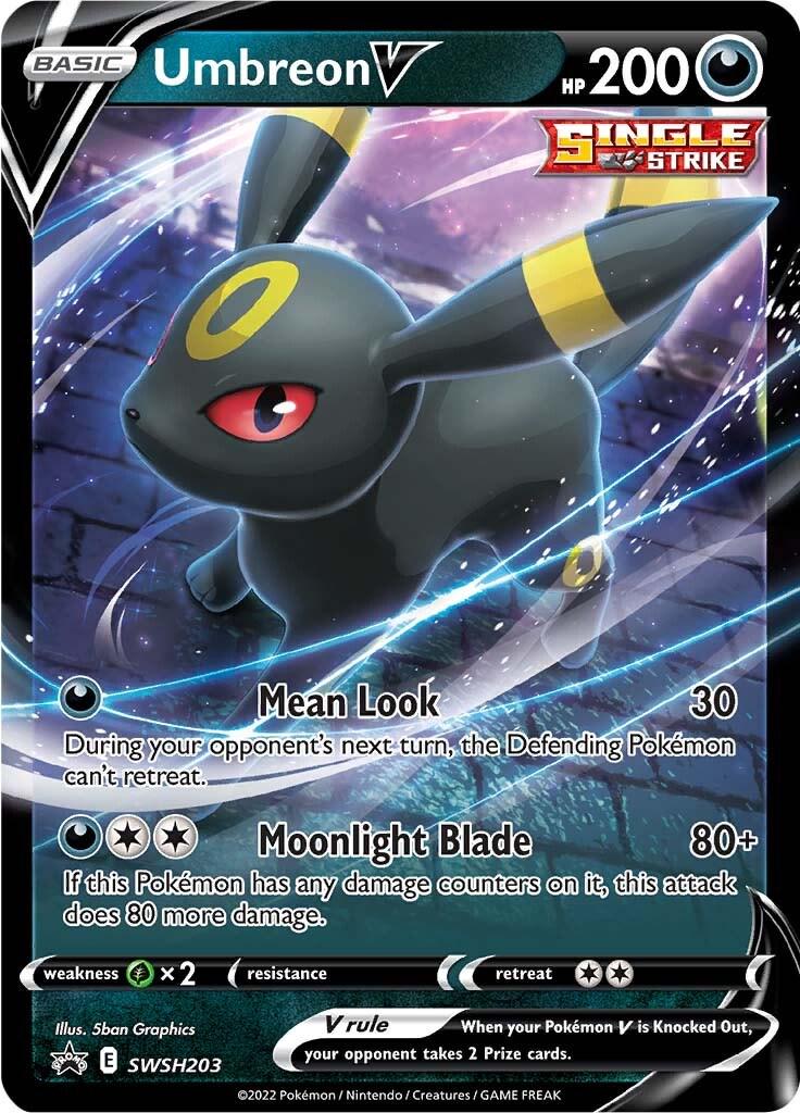 Umbreon V [Umbreon] #SWSH203