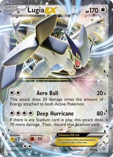 Lugia EX [Ultra Rare] #68/98 - Ancient Origins